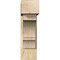 Ekena Millwork Balboa Block Rough Sawn Bracket w/ Offset Brace, Douglas Fir, 8"W x 24"D x 28"H BKT0806X24X28BOA05RDF - alternate 2